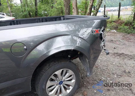 2018 Ford F-150 Xl from USA, damaged, VIN 1FTEX1EPXJFA67913